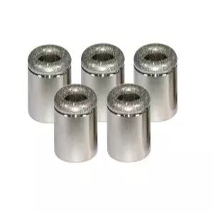 5 D14.5 그릿 150 100개의 11mm 필터 포함 다이아몬드 마이크로더름 마이크로더마브레이션 교체 팁 스파 및