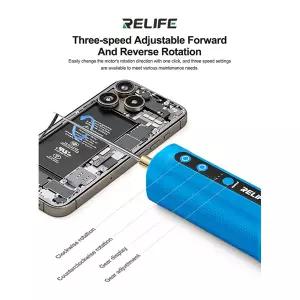 호환  RELIFE LG1 스마트 글루 리무버 세 가지 조절 속도 전후진 디구밍 폴리싱 머신 OCA 글루 리무버