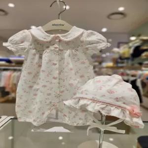 [AK수원점] [압소바] (출산,백일,돌선물)로지반소우주복(모자)(A1310606)