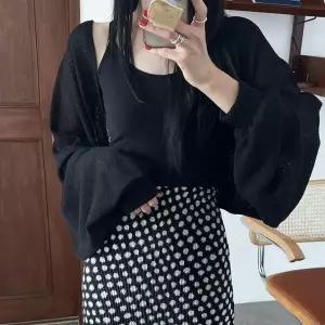 [하프클럽/셀러허브_여성트랜드패션]빅사이즈 602 여밈없는퍼프핏볼레로 DGB