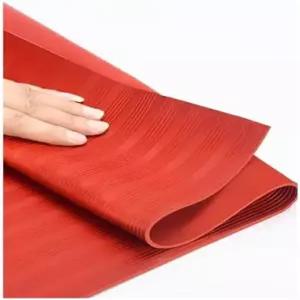 상업용 전기 절연 고무 매트 비전도성 배전반 바닥 3MM 두께 미끄럼 방지 고전압 안전