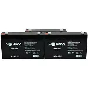 유니셀 TLA6803 팩용 라이온 파워 RG0670T1 6V 7Ah 교체 AGM 배터리