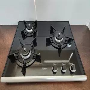 린나이 법랑 빌트인 가스레인지 3구 3센서 도시가스(LNG)용