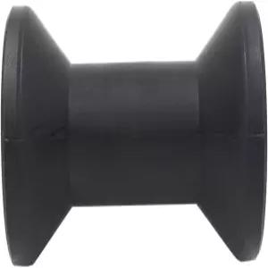 GH마린 4인치 폭 보트 트레일러 블랙 몰드 고무 스풀 롤러 5/8인치 구멍