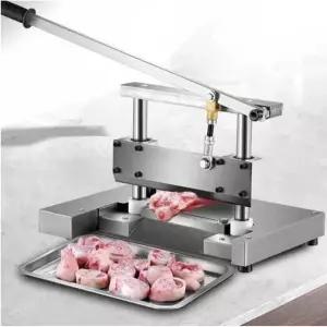 뼈 절단기 고기써는기계 수동소형 절편기 제조기 부품