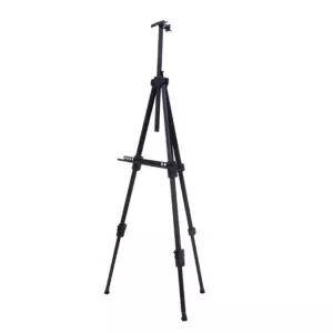 문교 알루미늄 이젤 삼각대 소형 160cm 메뉴판 보드 거치대 알루미늄이젤