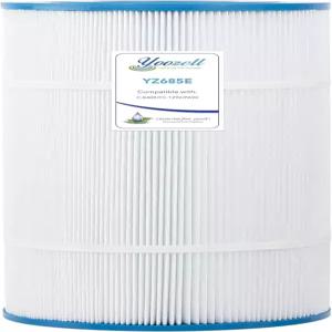 유젤 YZ685E. 유니셀 C8409 90Sq.ft FC1292 PA90 헤이워드 CX900RE 달리 80951 1팩용 수영장 교체 필터