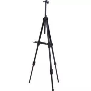 문교 알루미늄 이젤 삼각대 대형 190cm 메뉴판 보드 거치대 홍보판거치대 문교이젤삼각대