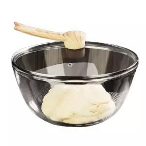 대형 디저트 유리볼 과일 볼 화채 샐러드 그릇 빙수 파티 쟁반 샐러드볼 믹싱