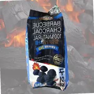 캠핑 바베큐 숯 참숯 직화구이 훈제 화로 연료 야외 취사 장작 숯불 구이