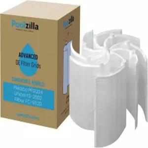 풀질라 24 스퀘어 풋 DE 그리드 교체 플레이코 PFS1224 유니셀 FS2002 필버 FC952012인치 높이풀 7개 부분