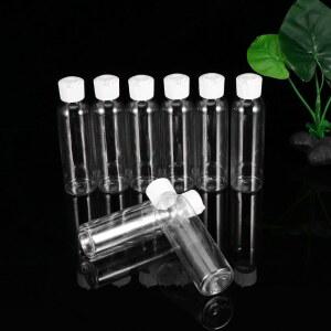 8PCS 120ML 샴푸 여행 액체 메이크업 세트 리필 용기 포장 가능 비누 서브 휴대용 로션