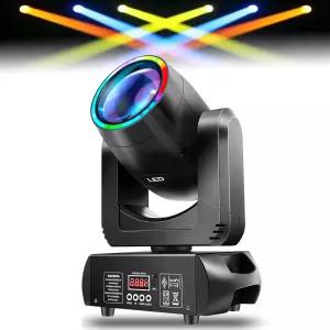 150W 조명 13개의 고보 8가지 색상 18프리즘 15채널의 무빙 헤드 DJ 결혼식 파티 이벤트 조명을 위한 무대