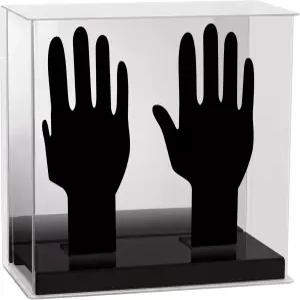 프랭클린 스포츠 전시 케이스 u2013 기념품 자외선 차단 수집품 야구 배팅 글러브 농구 축구공 축구