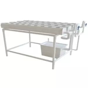 비닐하우스 대형 수경재배기 스마트팜 상추 농장 중간 키우기 채소키우기 채소 식물재배기