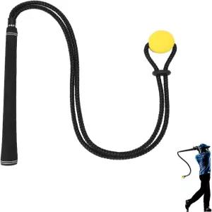 젬소야 골프 스윙 로프 트레이너 프로 트레이닝 보조 도구 향상된 골퍼 및 마스터 템포 모든 레벨의 골퍼를