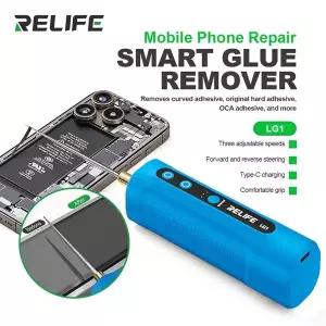 호환  RELIFE LG1 스마트 접착제 제거제 스크린 수리 화면을 손상시키지 않고 쉽게 접착제를 제거하는 효율