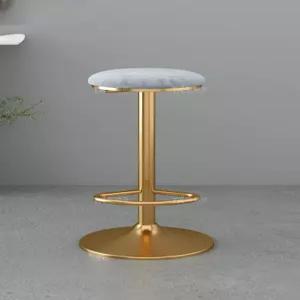 높이조절 바체어 스툴 높은화장대의자 쿠션