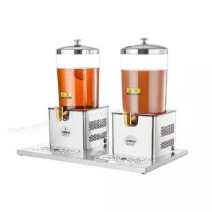 호텔 디스펜서 냉음료 조식 부페 더블 음료수