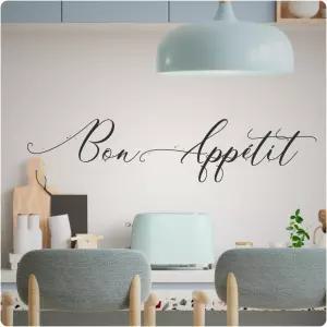 마이 바이닐 스토리 본 아페tit 프렌치 키친 월 데칼 스티커 인용 아트 데코 가정용 다이닝 룸 카페