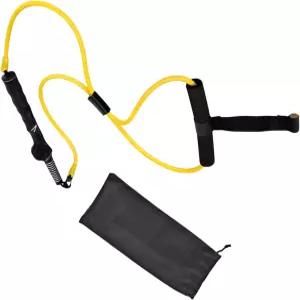 슈어홈 조정 가능한 골프 보조 운동 로프 실내 스윙 트레이너 연습 트레이닝 도구 저항 밴드 강화기