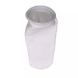 10개 팩 4 사이즈 10미크론 액체 필터 백 폴리에스터 펠트 폴로필렌 링 포함 직경 41/8 x 길이 14 최고