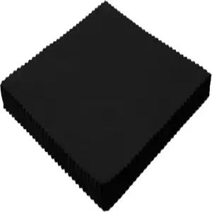 노드소 솔리드 블랙 참 팩 패브릭 퀼팅용 5인치 면직물 스퀘어 84개