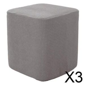 오버사이즈 스트레치 오토만 커버 방수 수납 거실 소파 벤치 쿠션 교체용 시트