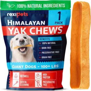 100 천연 야크 치즈 히말라야산 개 씹는 모든 품종 소형 및 대형견을 위한 유당 프리 방법 공격적인 방법을