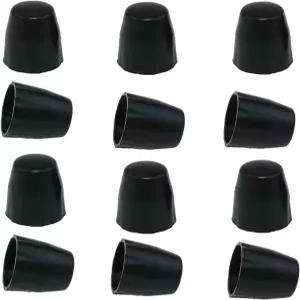 뮤리 롯 블랙 자전거 볼트 커버 너트 전기 로드 바이크 산악 자전거용 허브 먼지 액슬 엔드 캡 12CPS