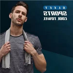 피트니스 스포츠 쿨타월 운동 수건 여름 냉감 초경량 쿨타올