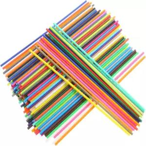 Ciieo 160pcs 컬러풀 젤 펜 리필 생생한 색상을 위한 Pcl 저온 창의적인 드로잉 공예 프로젝트를 두들러와