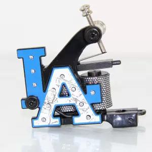 LA 로스앤젤레스 타투 머신 코일 건/라이너 또는 셰이더 하이브리드