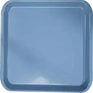 BLook 셋업/플랫 트레이 B 13 3/8 x 9 5/8 7/8 각각 블루 플라스틱 오토클레이브 가능