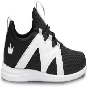 브런즈윅 여성 넥서스 볼링화- 블랙 6