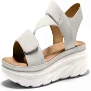 빌란바 여성용 편안한 워킹 샌들 스포츠 스트랩 엘라스틱 밴드 캐주얼 2026 여름 드레시