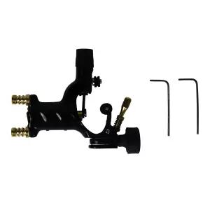 아티스트를 위한 일반 진얀 타투 머신 잠자리 로터리 셰이더 라이너 블랙 모터 건 키트 공급