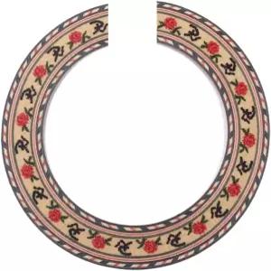 어쿠스틱 클래식 기타 수작업 패턴을 위한 폐쇄형 로제트 로즈우드 메이플이 아닌 루이조트왓 1PC