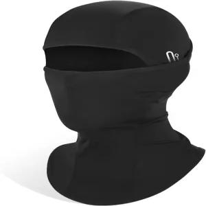 안경 구멍이 있는 글렌슬레이브 여름 발라클라바 얼음을 식히는 실크 페이스 마스크 남성용 오토바이 광택