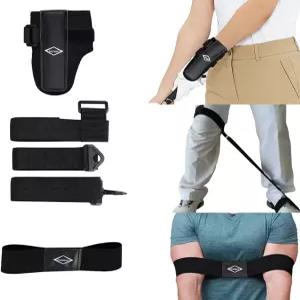 스콧 에드워드 골프 스윙 보조 도구 트레이닝 키트 초보자를 위한 올바른 제스처 연습 손목 브레이스/팔