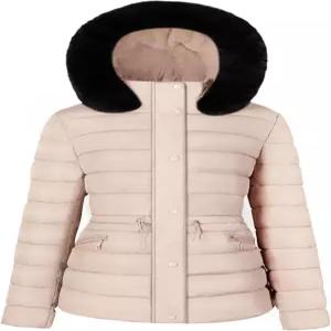 보디러브 여성용 털 후드 두꺼운 안감 재킷