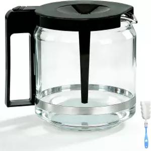 카라페 테크니버 89830 1.25L/40온스 유리 10컵 교체 모카마스터 KBG/CDG/KBGV 셀렉트/CD 시리즈 커피