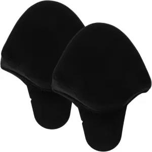 Hemoblo 유니버설 하프 헬멧 이어 패드 6.7x4.9인치 겨울 보온용 탈착식 커버 오토바이 스키 및 사이클링