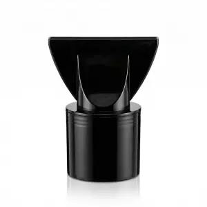 범용 블랙 플라스틱 송풍기 스타일링 도구 교체 살롱 홈 사용 인터페이스 직경 5.5cm 외경 4.3-4.7cm 헤어