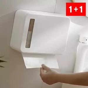 키친타올 벽걸이 케이스 주방 티슈 홀더 탈부착 걸이