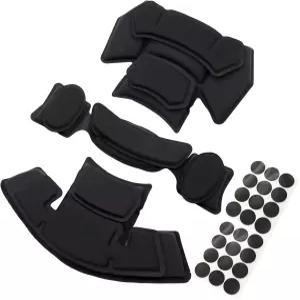 ACH/MICH/IBH/PASGT/USMC/에어소프트용 Qavctw 에어소프트 전술 헬멧 패드 내부 교체 메모리 폼 자전거