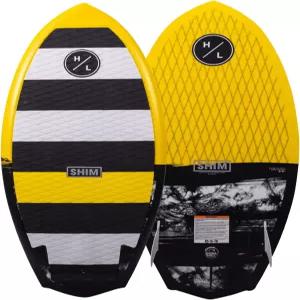 하이퍼라이트 심 주니어 파이버글라스 올어라운드 패스트 로커 옐로우 블랙 중급에서 고급 라이더를 위한