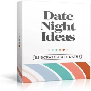로맨틱하고 재미있는 스크래치 오프 데이트 나이트 디어 카드 게임 그녀 또는 그를 위한 완벽한 커플 선물