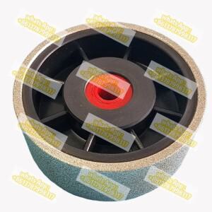 전기도금 다이아몬드 연삭 숫돌 휠 액세서리 디스크 직경 100mm 유리 텅스텐 강철 연마용