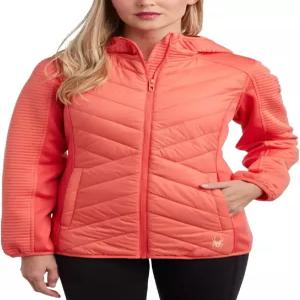 스파이더 여성 패딩 재킷 - 여성용 경량 퀼팅 겨울 단열 슈퍼 웜 후드 코트